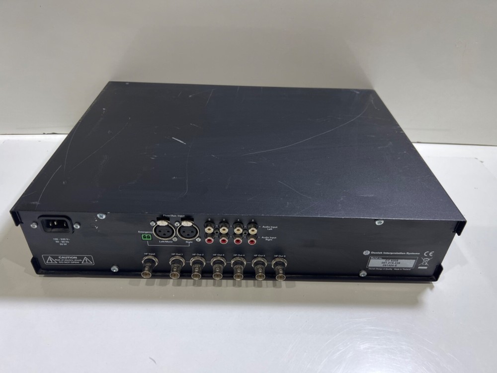 DIS Danish Interpretation Systems DT 6008 Digital Transmitter