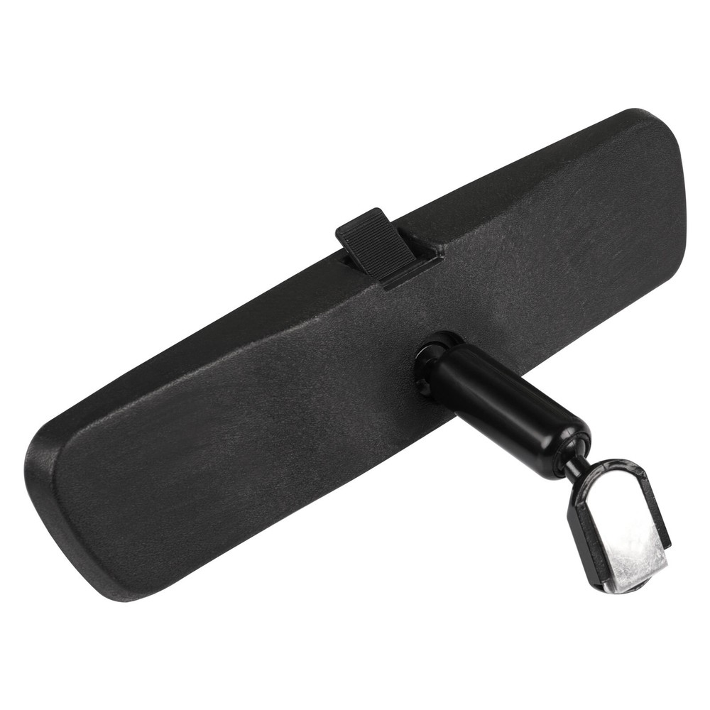 8in Universal Car Rear View Mirror Heavy Duty Replacement Accessory with Glue