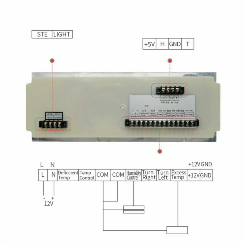 XM-18G Multifunction Controller Temperature Humidity Automatic Incubator System