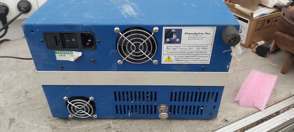 Pranalytica Laser System Make Offer! UPS Shipping!