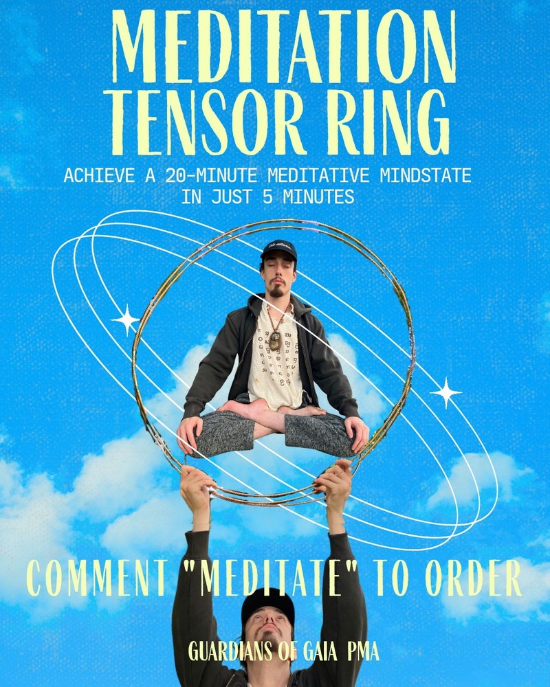Tensor Meditation Ring 32” Diameter