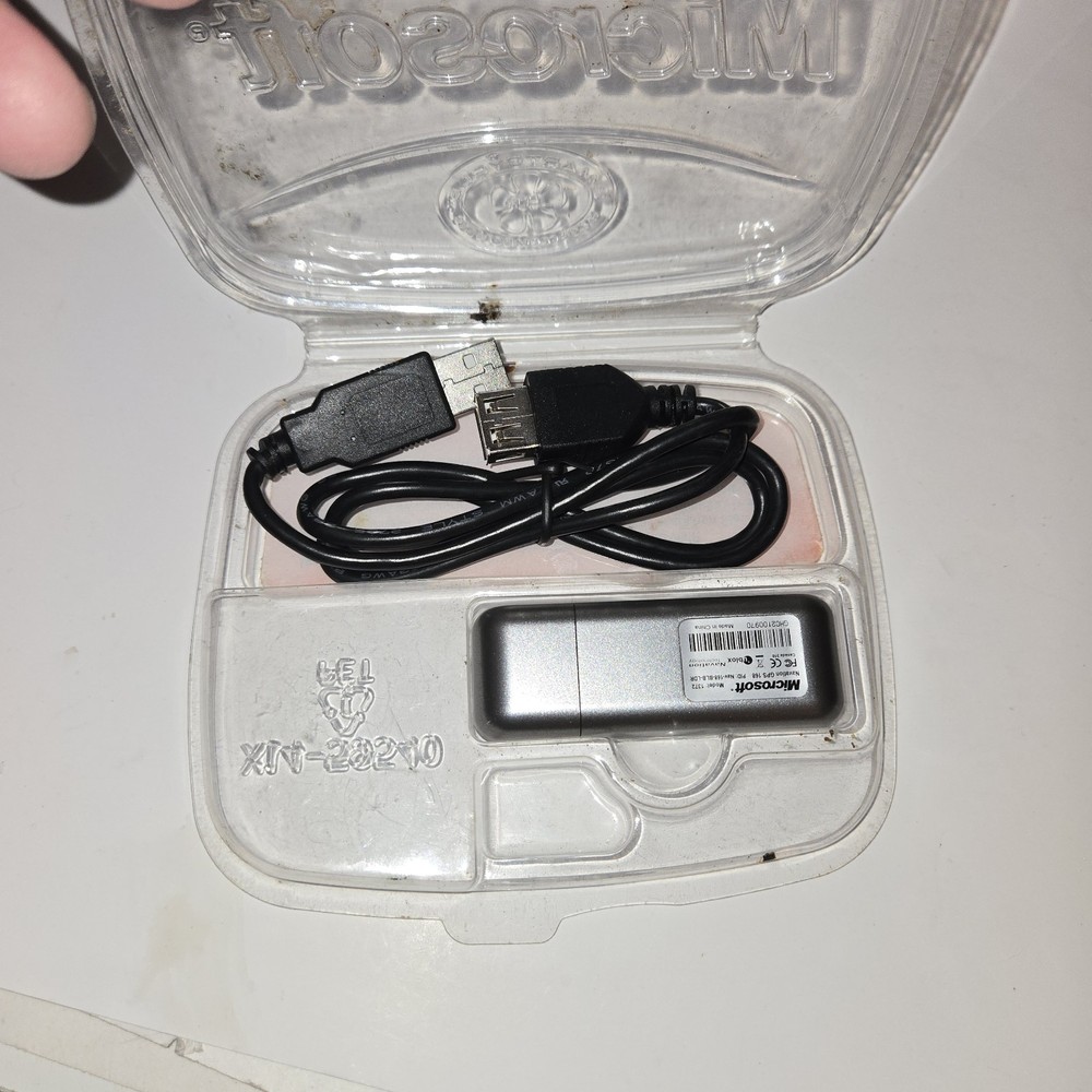 Genuine Microsoft 1372 Navation GPS 168 USB Receiver