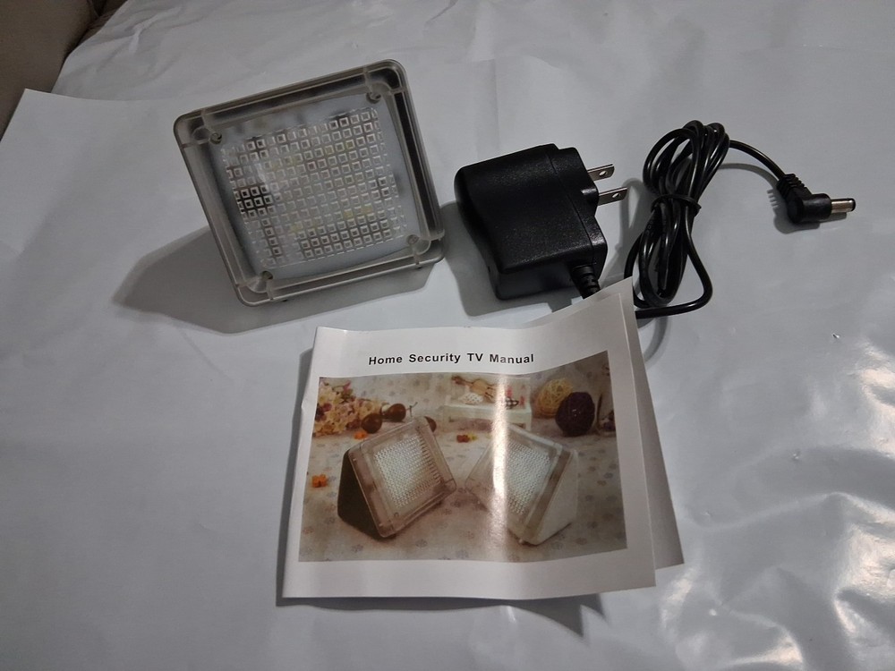 Home Security Tv Antiburlgary Light C3cbox