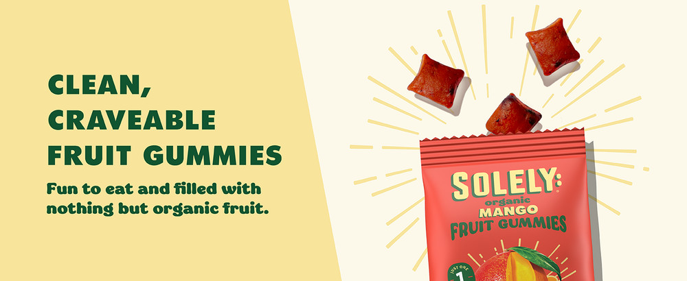 - Organic Mango Chocolate Drizzled Fruit Jerky - 12 Indivily