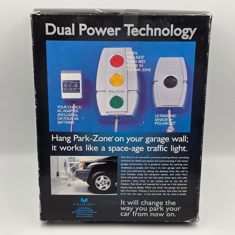 Park Zone PZ-1500 Precision Parking Stop Light System Open Box Complete