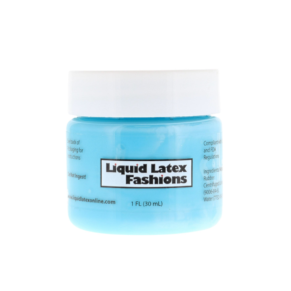 2-Pack Pastel Liquid Latex Kit – Blue & Pink, Includes two 1 oz Brushes