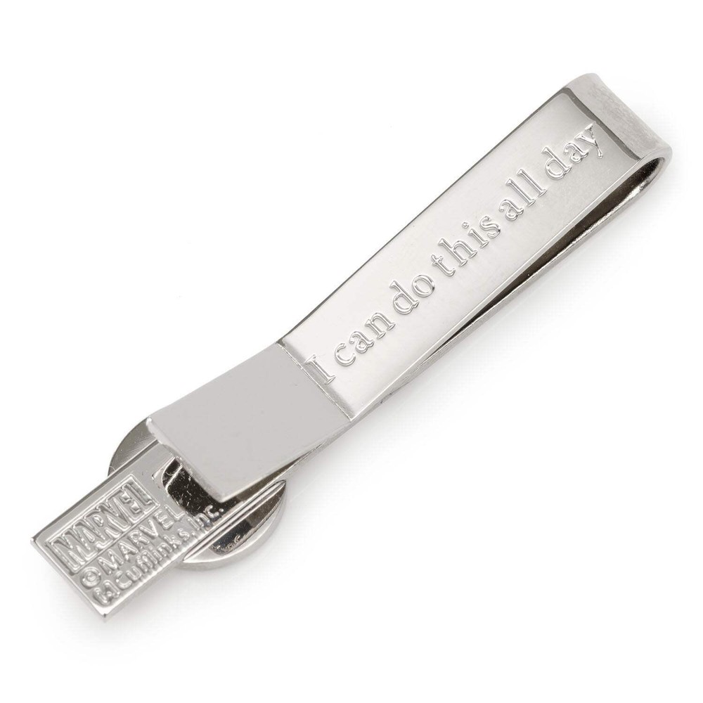 Marvel Captain America Hidden Message Tie Bar