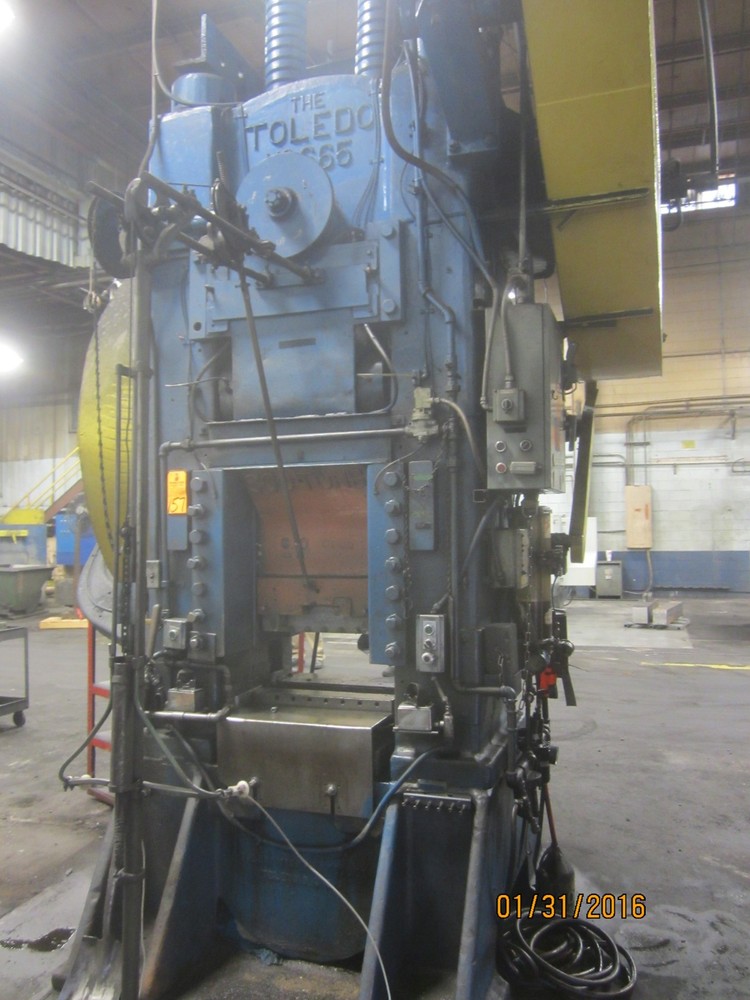 800 ton Bliss Toledo Knuckle Press