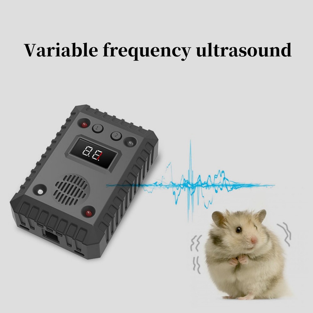 DC Ultrasonic Mouse Repeller for Car Wire Engine Rat Rodent Deterrent