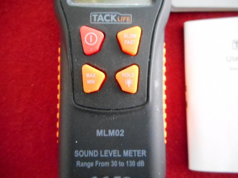 Sound Level Meter by Tack Life