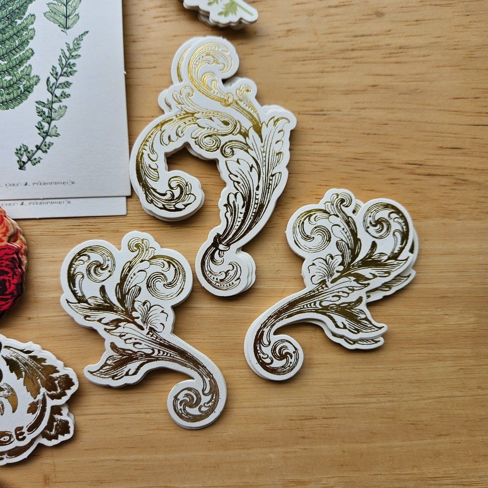 Anna Griffin 30 Pc. Embellishments Stickers