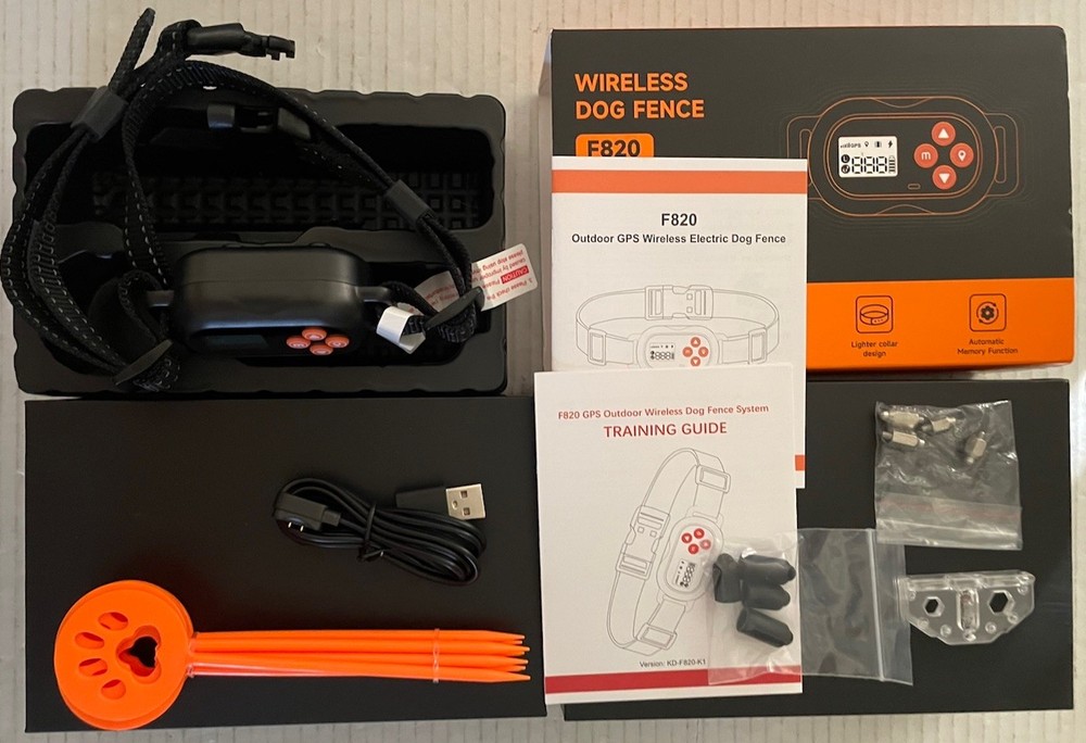 Wireless Dog Fence Collar Device