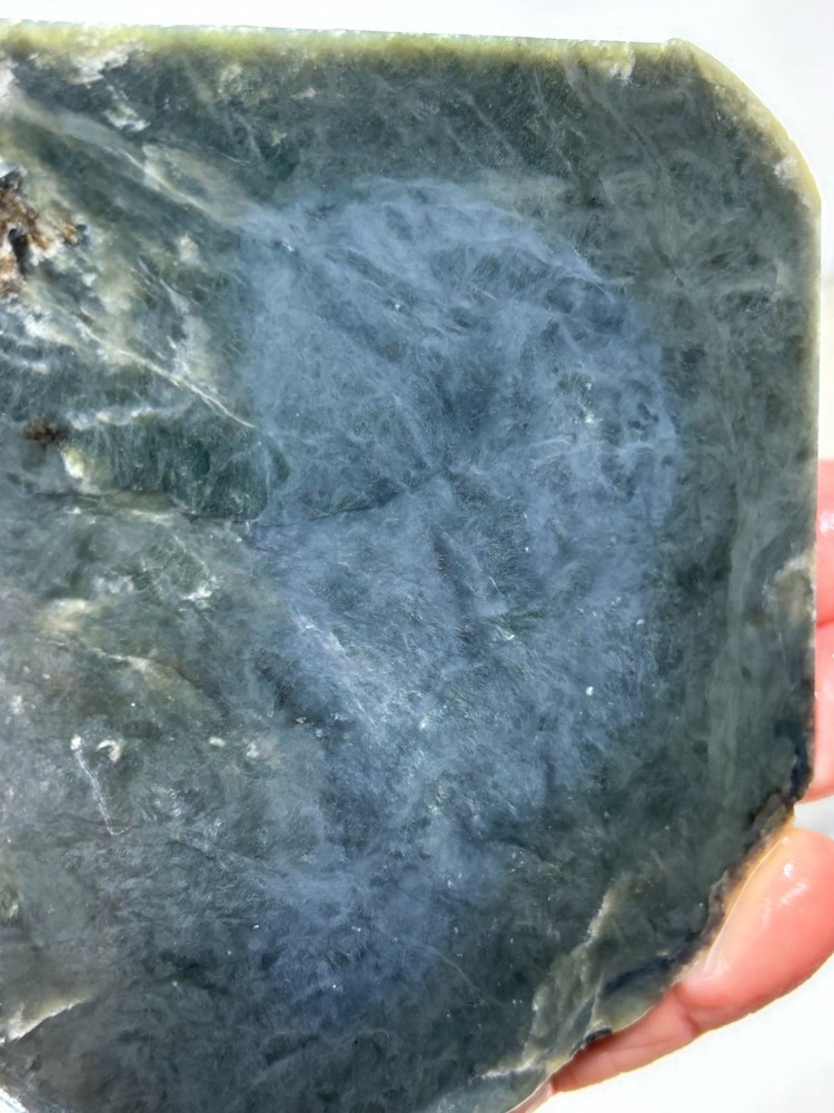 Washington State Jade slab Cabbing Lapidary Carving Combo Ship Avail