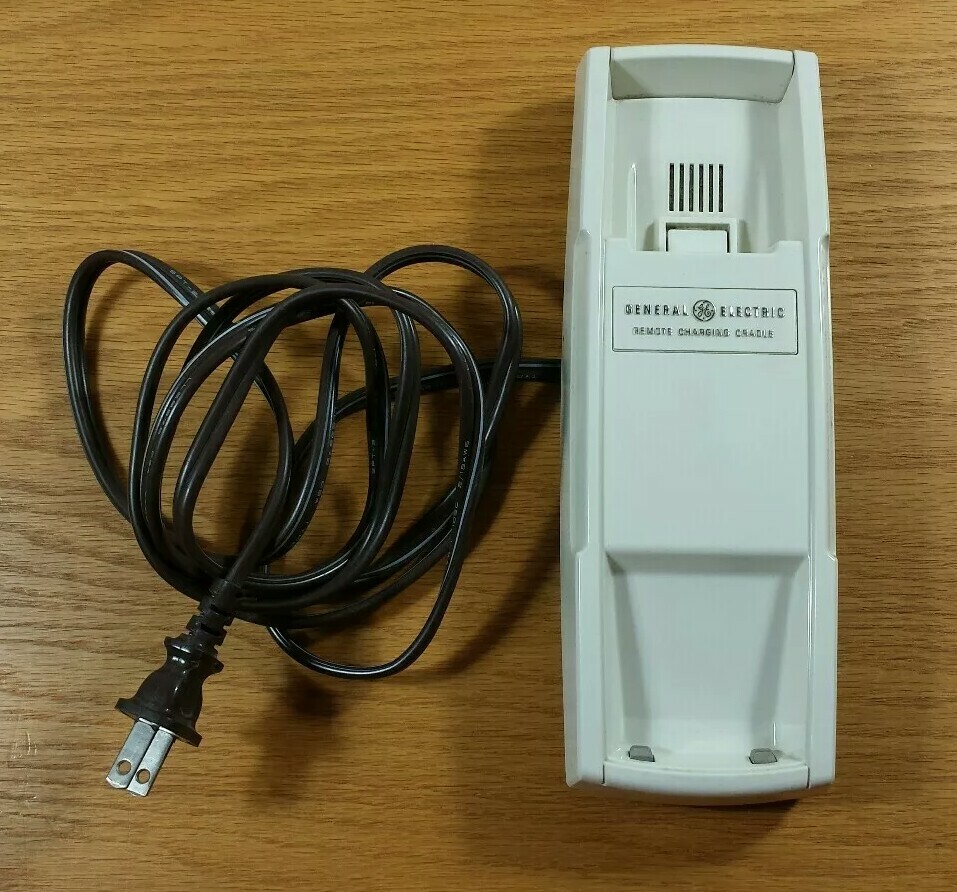 GE Model 5-2126 Recharge Base - Remote Charging Cradle Only UNTESTED, SOLD AS IS