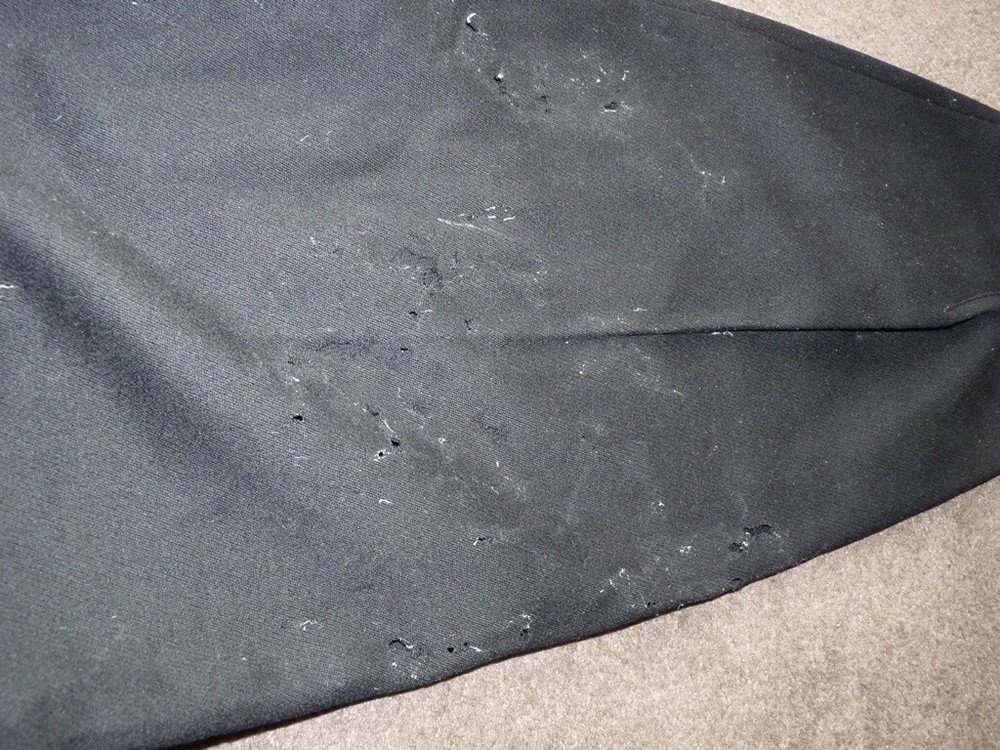 Elite black pancer trousers