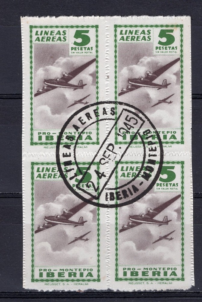 SPAIN  CINDERALLA CHARITY LABEL   M1748