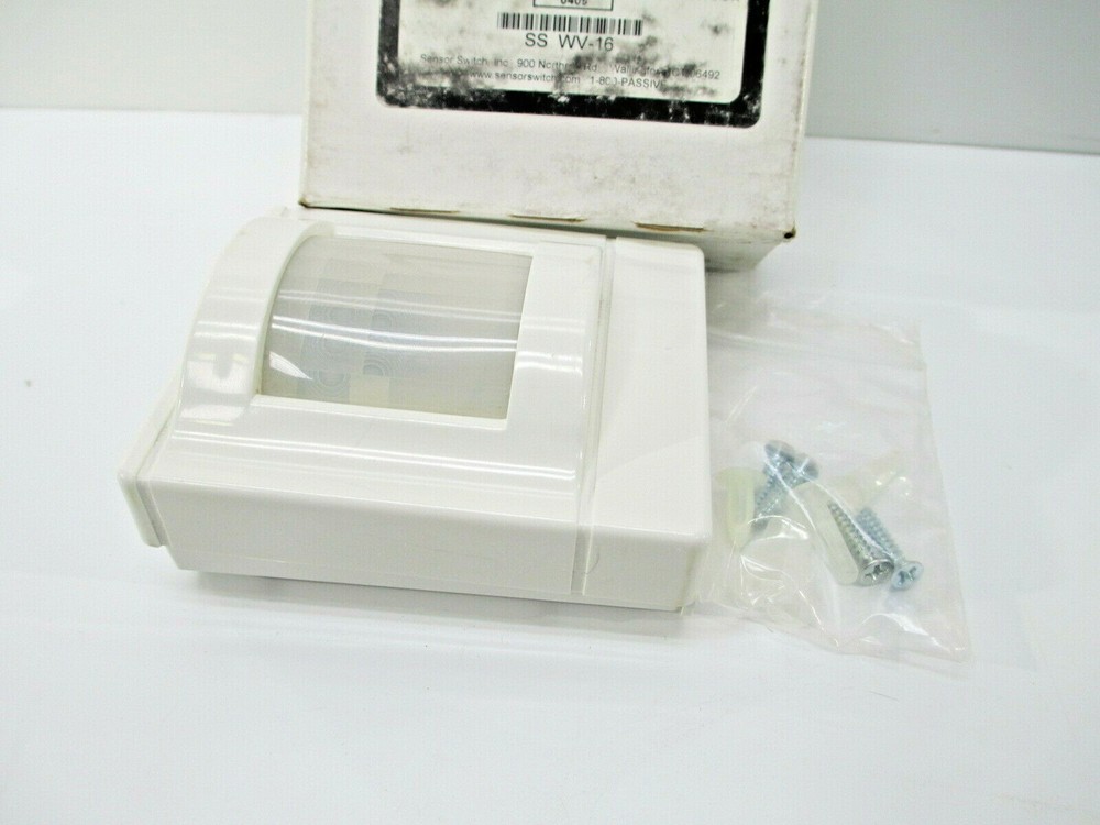 SENSOR SWITCH CORNER MOUNT WIDE VIEW OCCUPANCY SENSOR WV-16 OFFICE NEW