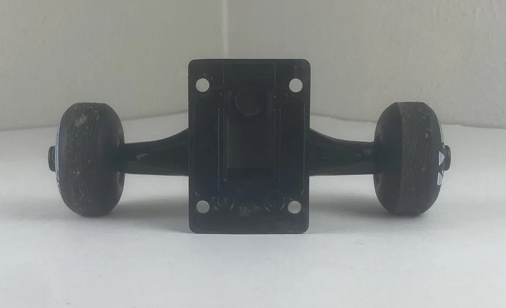Kryptonics Skateboard Wheels With Trucks And Hardware Black