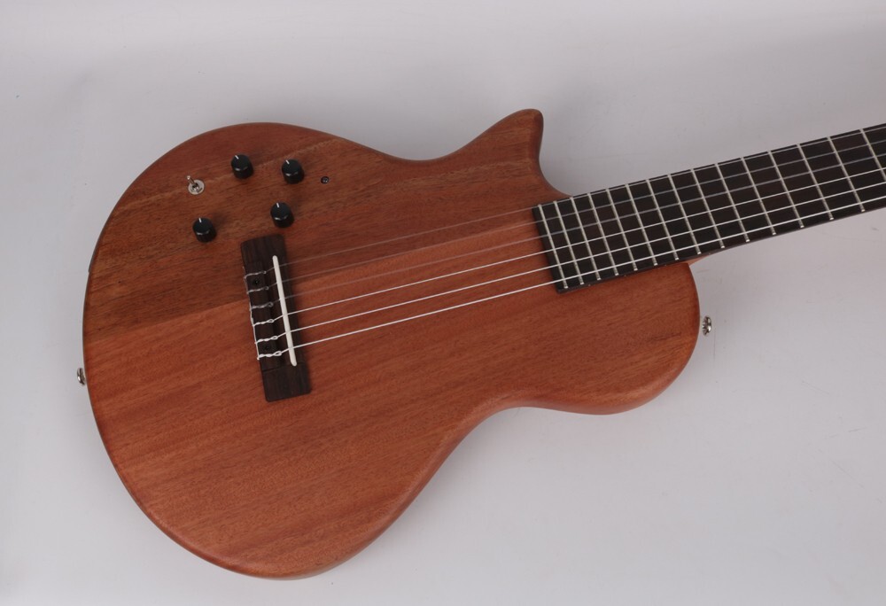 Left Hand Electric classical classic guitar nylon string travel built in effect