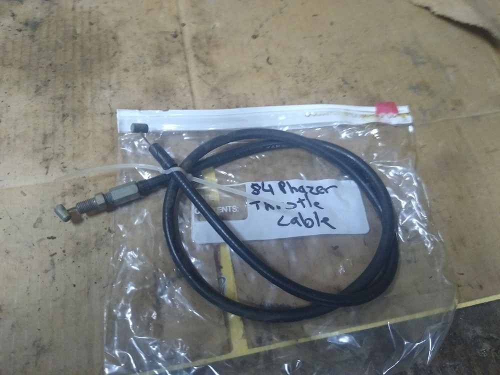 1984 yamaha phazer throttle cable