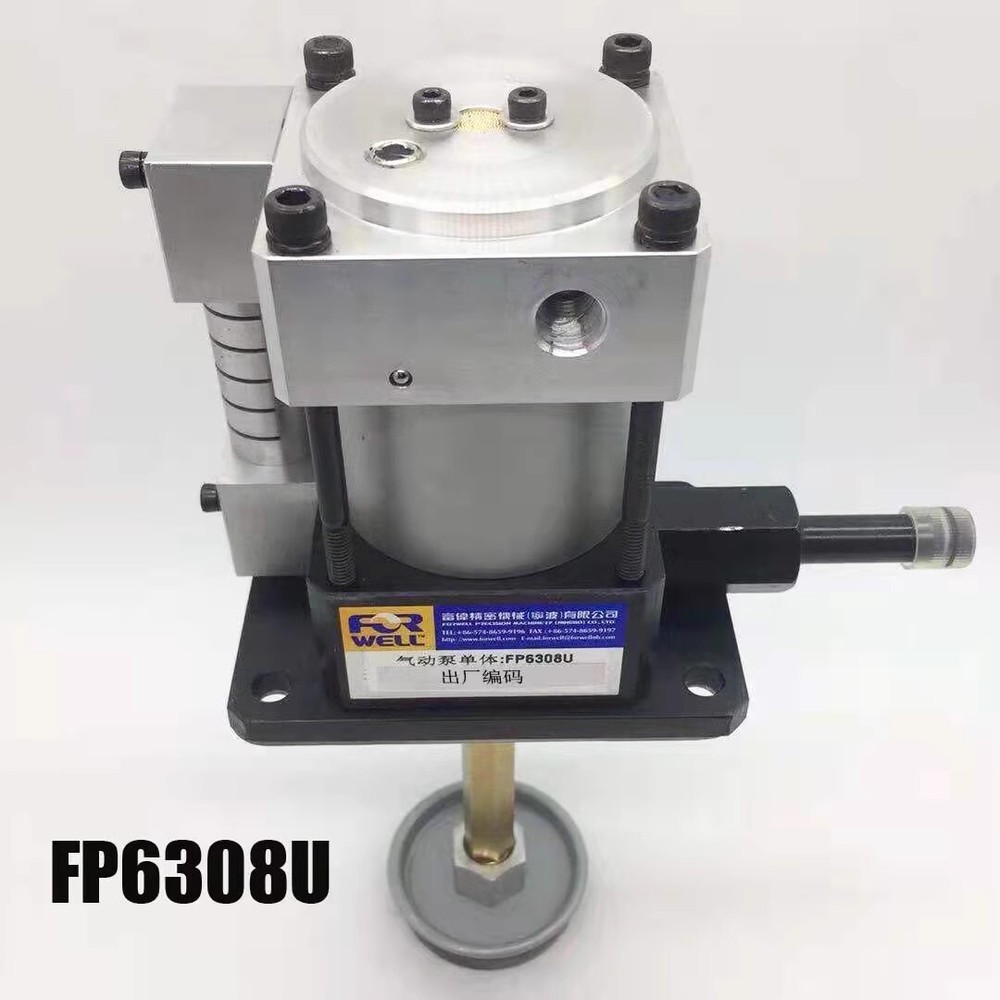 FORWELL FP6308U rapid die change clamp pump