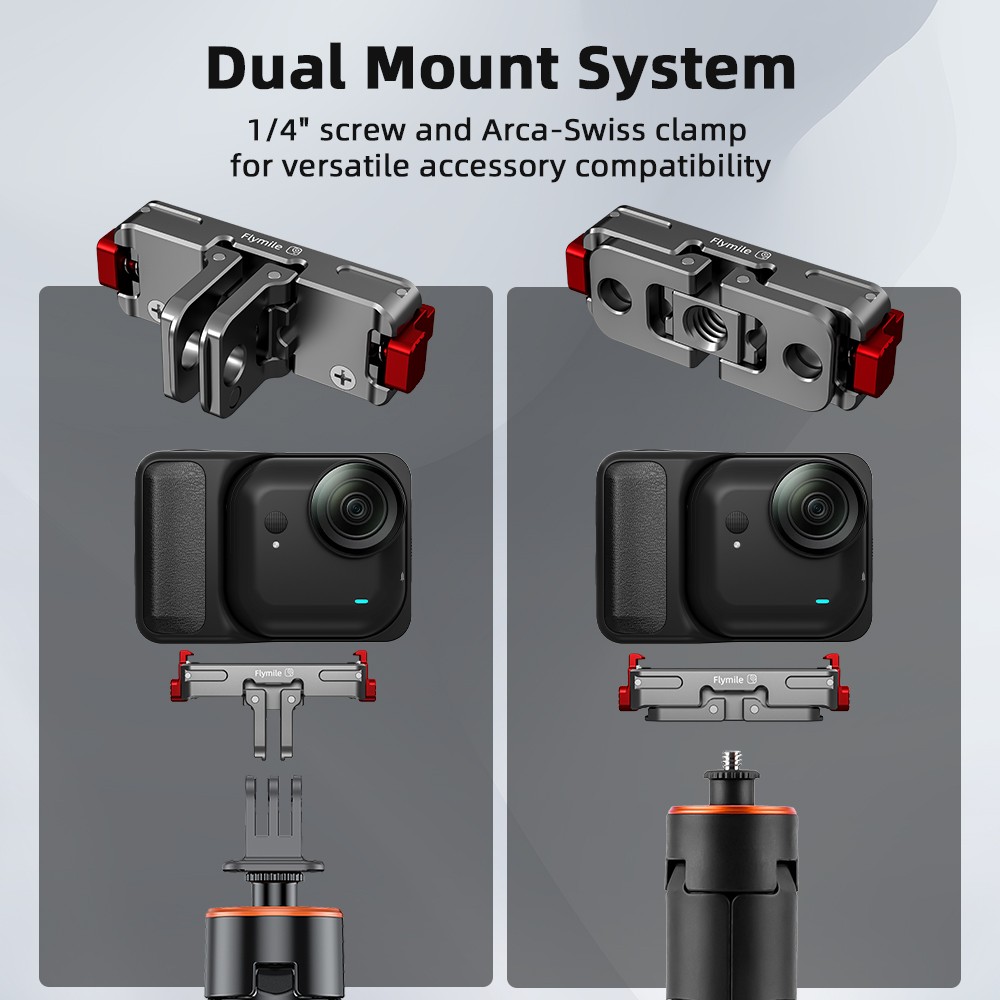 For Insta360 GO Ultra Camera Magnetic Mount Adapter Quick-Release Accessories US