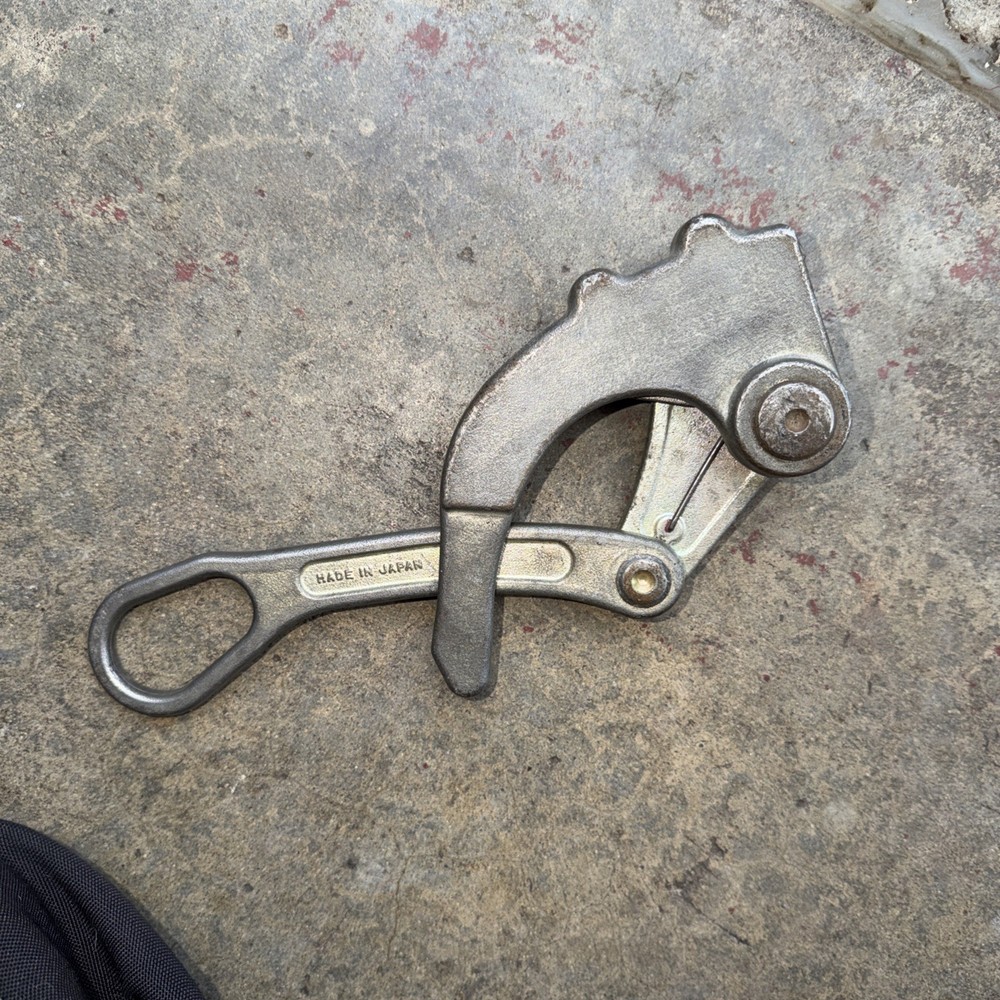 Little Mule Heavy Cable Puller Wire Grip 0.18"-0.6" 4.5-15mm 5000Lbs