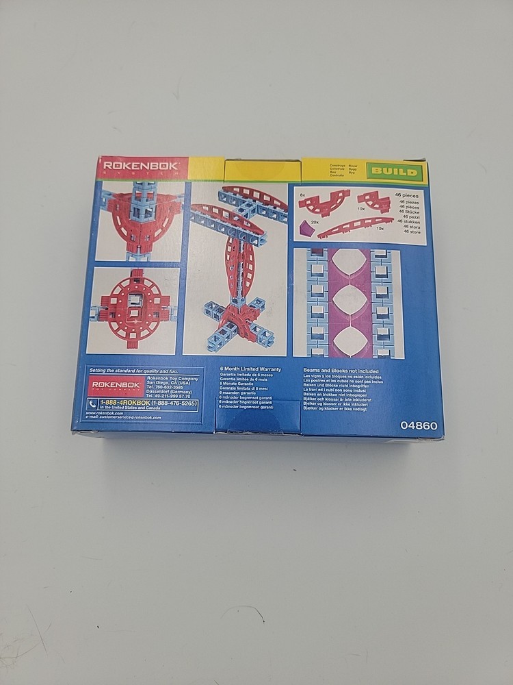 Rokenbok Systems Building Decorations 04860 New In Box