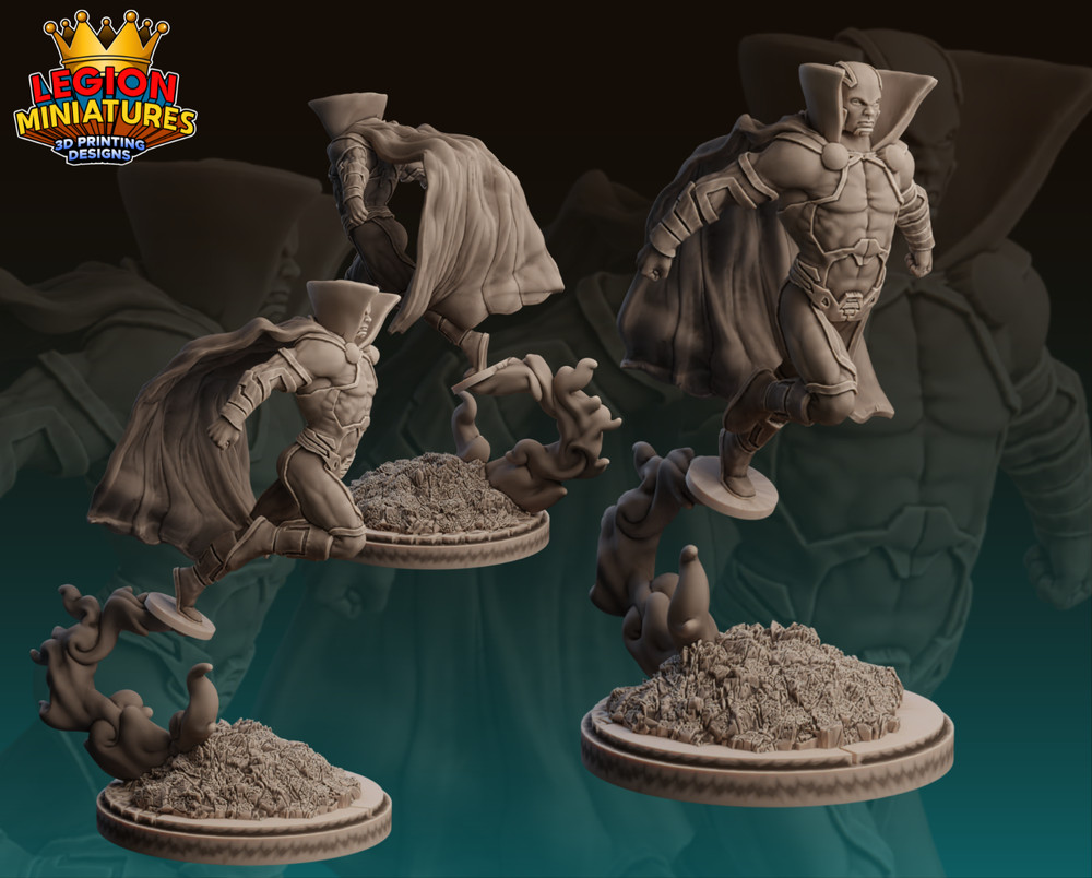 Mr. Miracle Resin Sculpture Statue Model Kit Unpainted/Unassembled