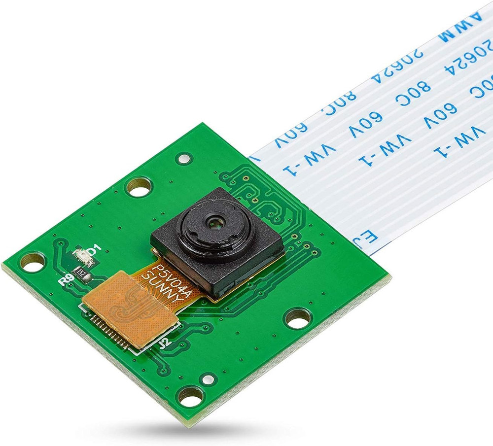 for Raspberry Pi Zero Camera Module, 5MP OV5647 1080P Webcam on Raspbian (Cables