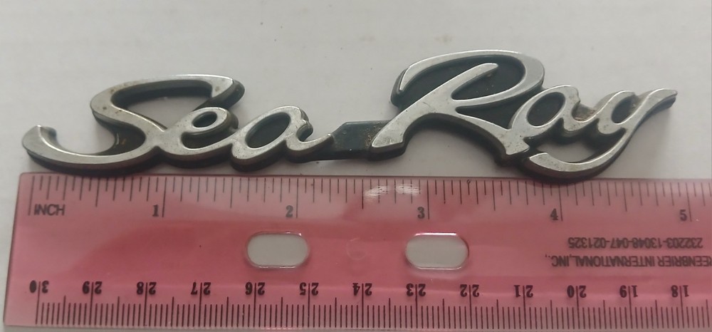 Marine 6" Searay Emblem