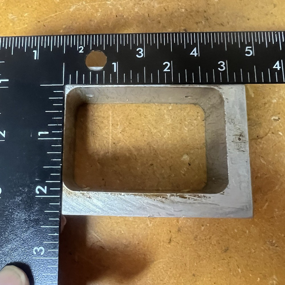 Aluminum jewelry mold Frame ~