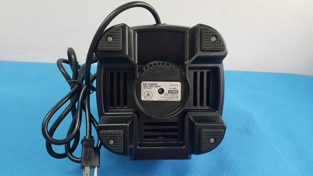 Waring Commercial BB300 BB300S Blade Bar Blender Base 120V 2-Speed Toggle Switch