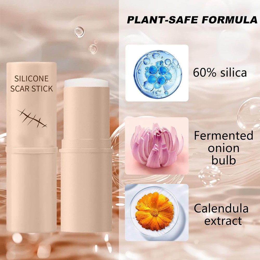 Silicone Scar Stick 2PCS 60% Manual Massage