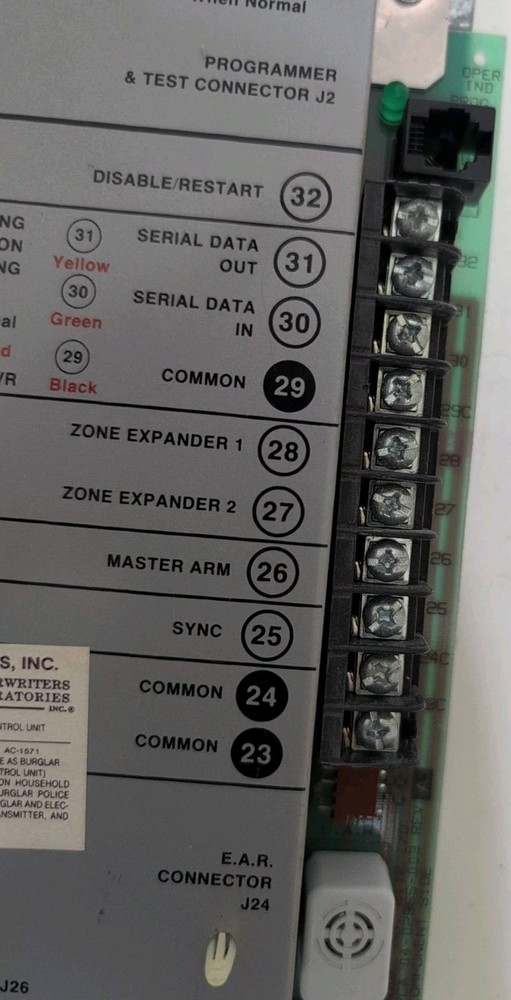 Radionics D8112 Alarm Panel Control / Communicator Board New Open Box