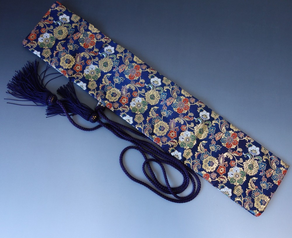 Tanto dagger NIHONTO shadow puppet saya koshirae samurai sword Edo