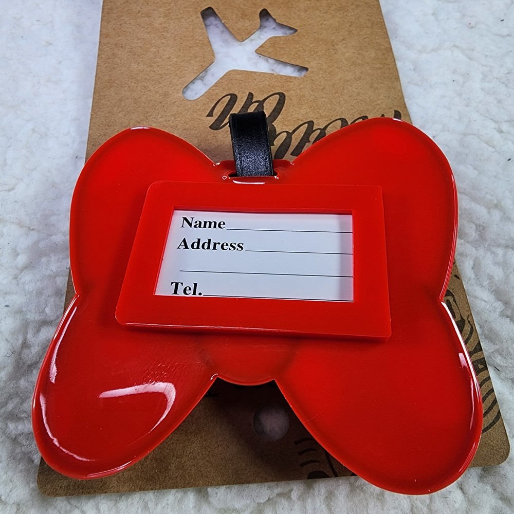 Minnie Mouse Luggage Tag