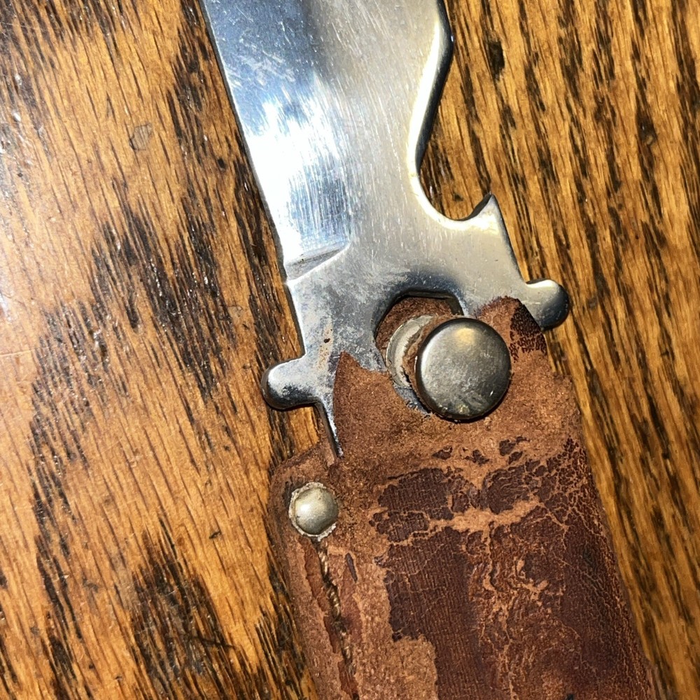 Vintage US Weske Biker's Knife
