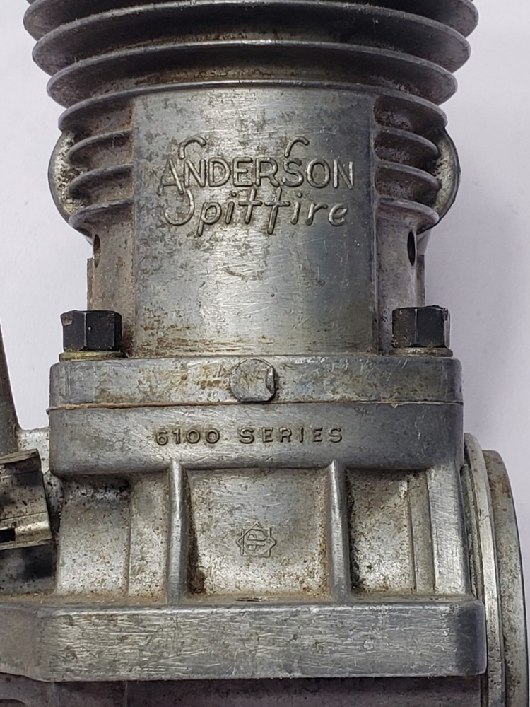 Vintage Anderson Spitfire 6100 Series Ignition/Spark Model Plane Engine