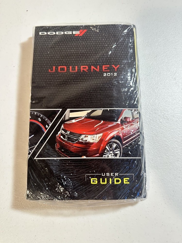 2012 Dodge Journey Owners Manual Set