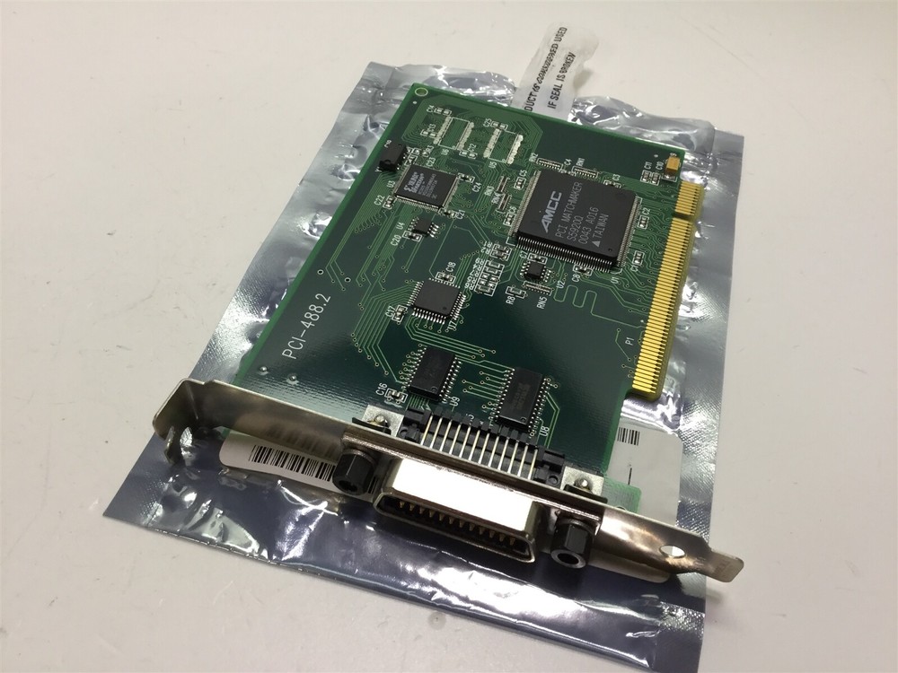 National Instruments PCI-488.2 Interface Card Revision 3