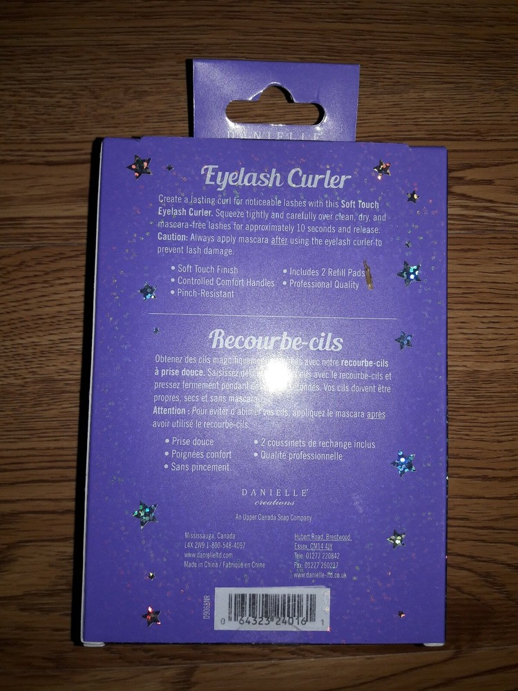 Danielle Creations Eyelash Curler Proffesional Quality