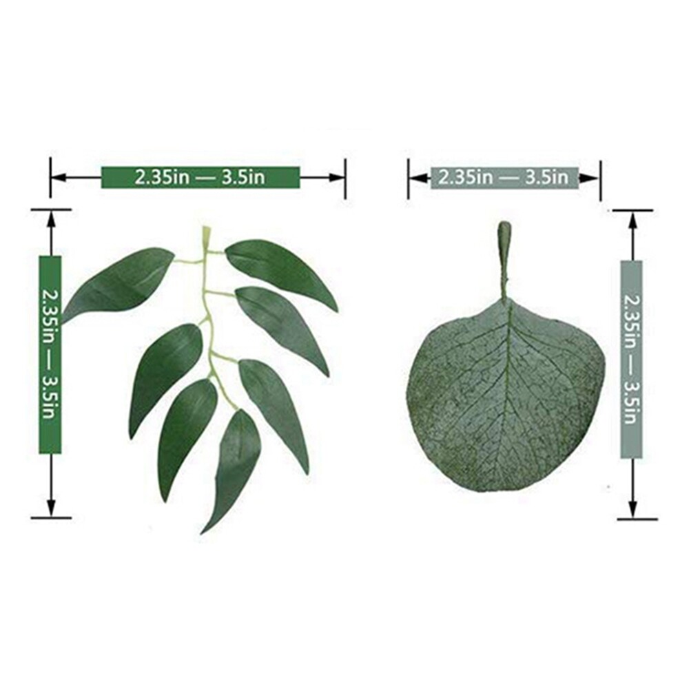 Artificial Eucalyptus Garland Greenery Vine for Wedding & Home Wall Decor