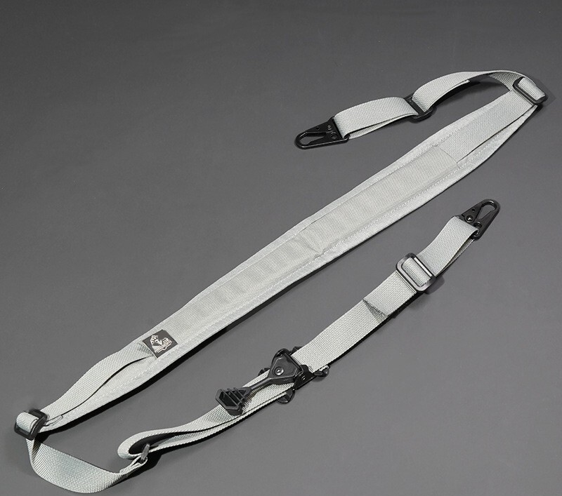 Tactical Ferro Slingster Sling Tan With Hardware (Gray)