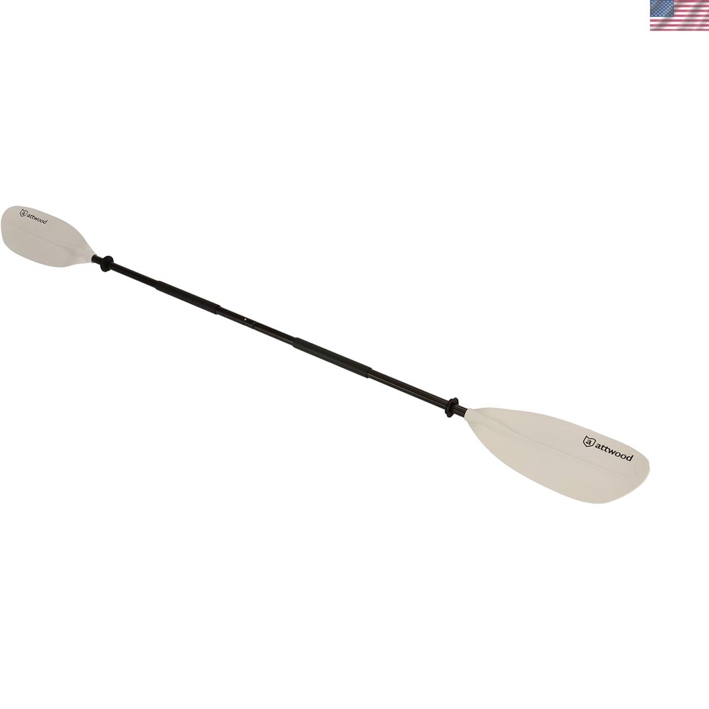 Premium Asymmetrical Kayak Paddle for Enhanced Stroke Performance - Easy Storage
