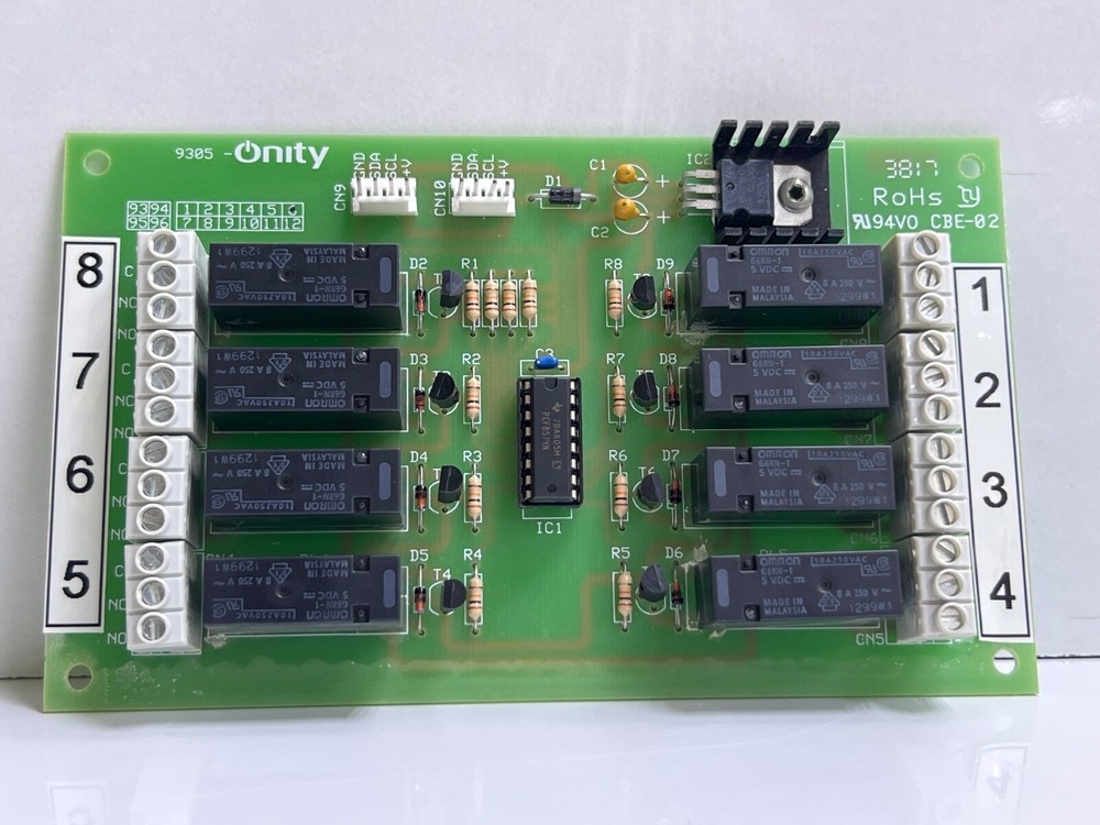 Tess 9305 for Onity Board