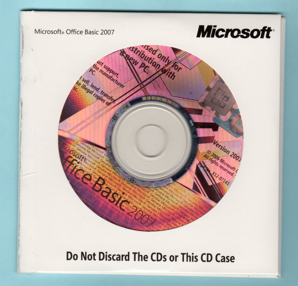 New Microsoft Office 2007 Basic