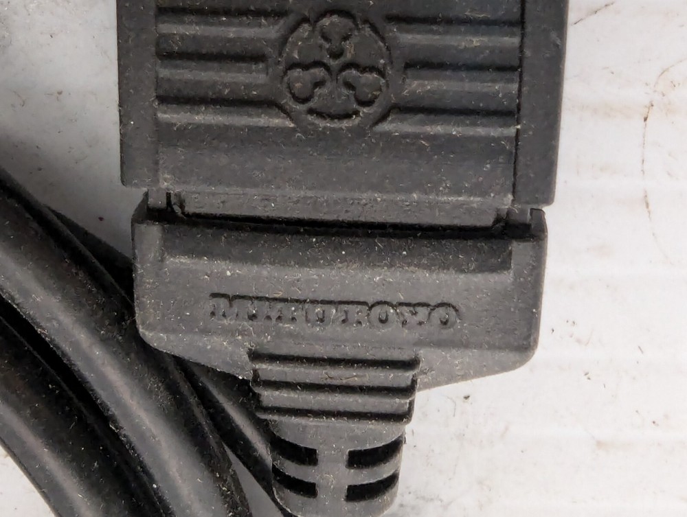 Lot of 2 Mitutoyo 936287 Data Output Cables+Returns