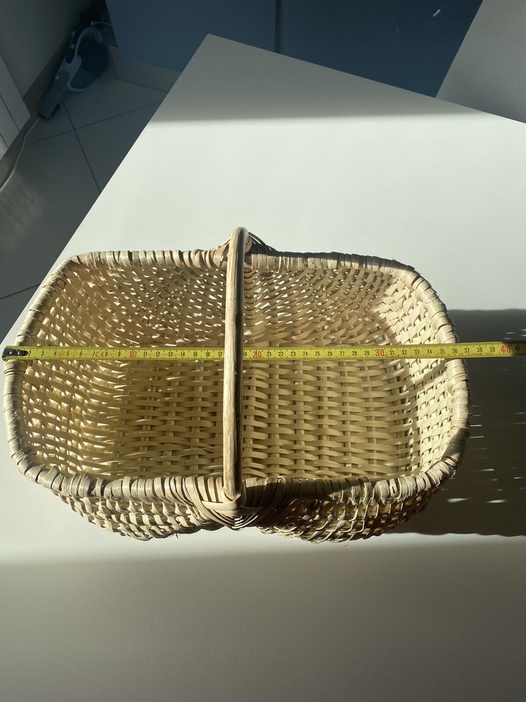 HANDMADE HANDMADE BRAIDED CORE BASKET VARIOUS SIZES!!