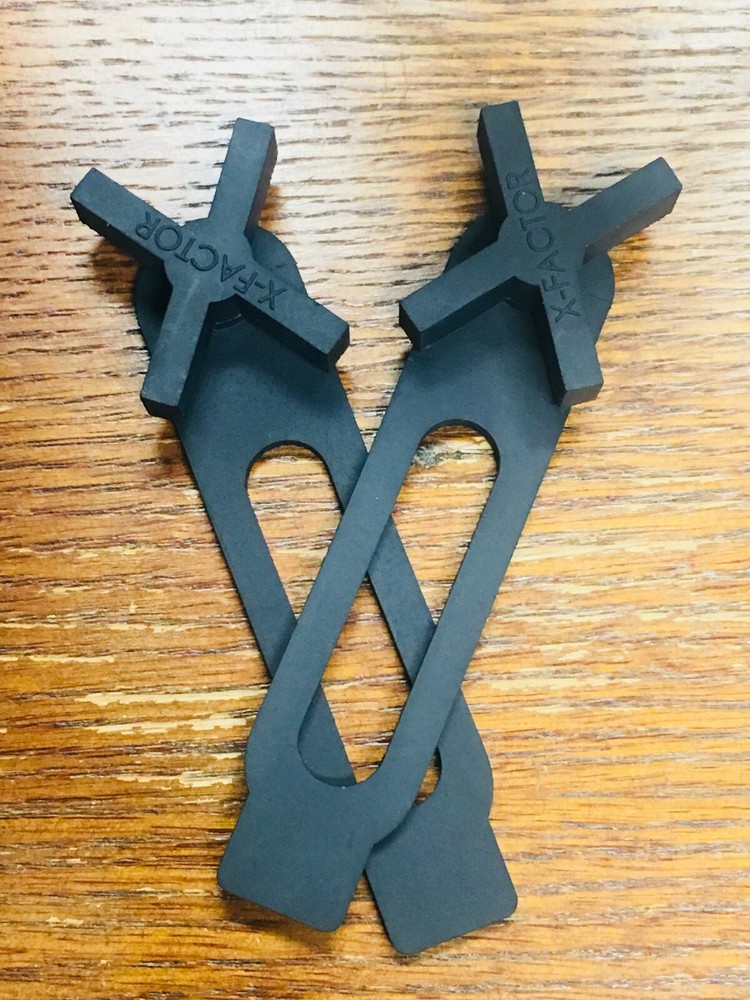 X-Factor Outdoor Limb Factor Dampenig Split limb or Solid limb Bow Black